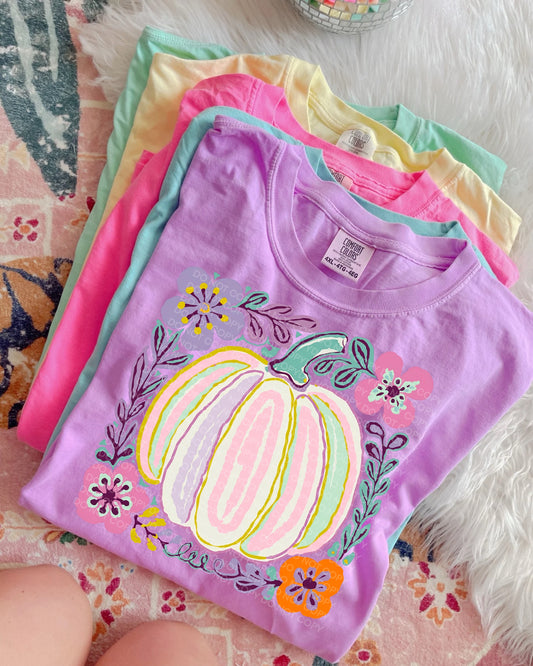 Pastel pumpkin