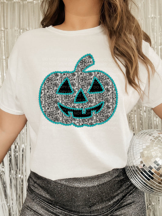 Lace pumpkin