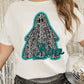 Boo lace ghost