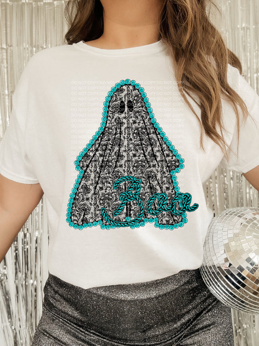 Boo lace ghost