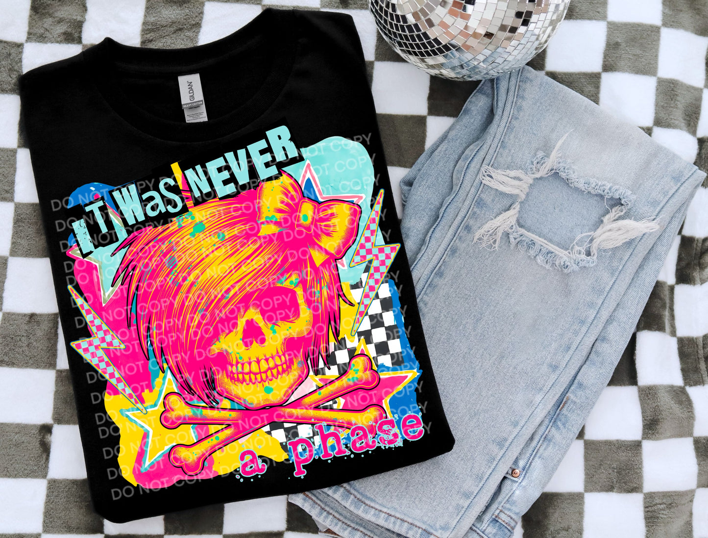 It was never a phase multicolor