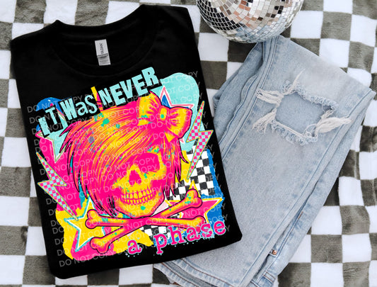 It was never a phase multicolor
