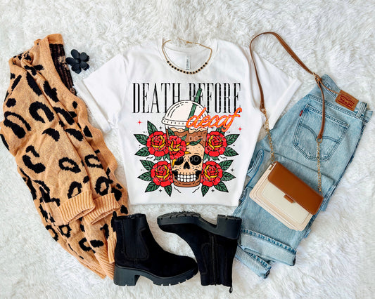 Death before decaf