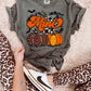 Mini with pumpkins
