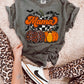 Mama with pumpkins
