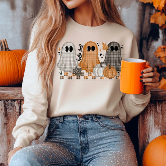 Ghosts with Hello Fall