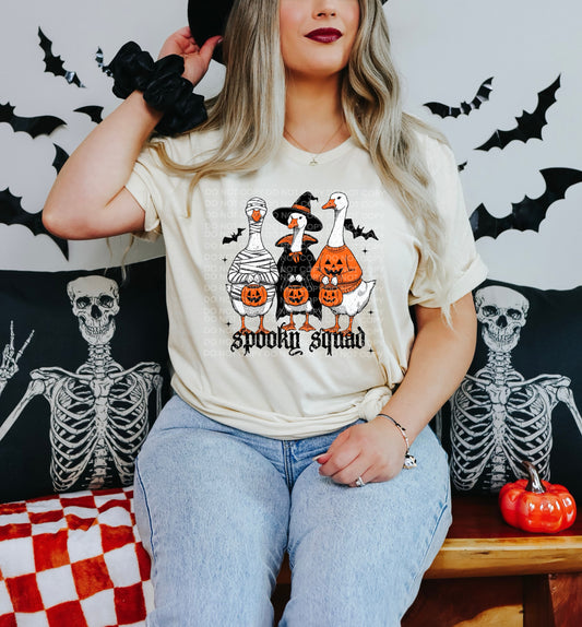 Spooky squad
