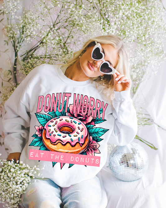 Donut worry eat the donuts