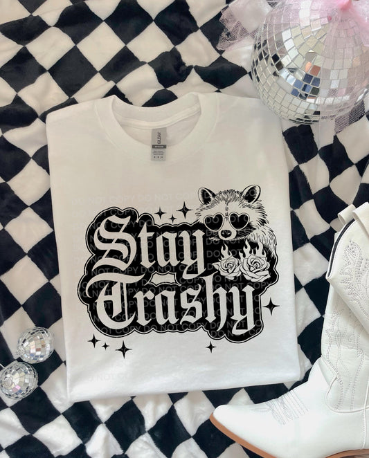 Stay trashy raccoon