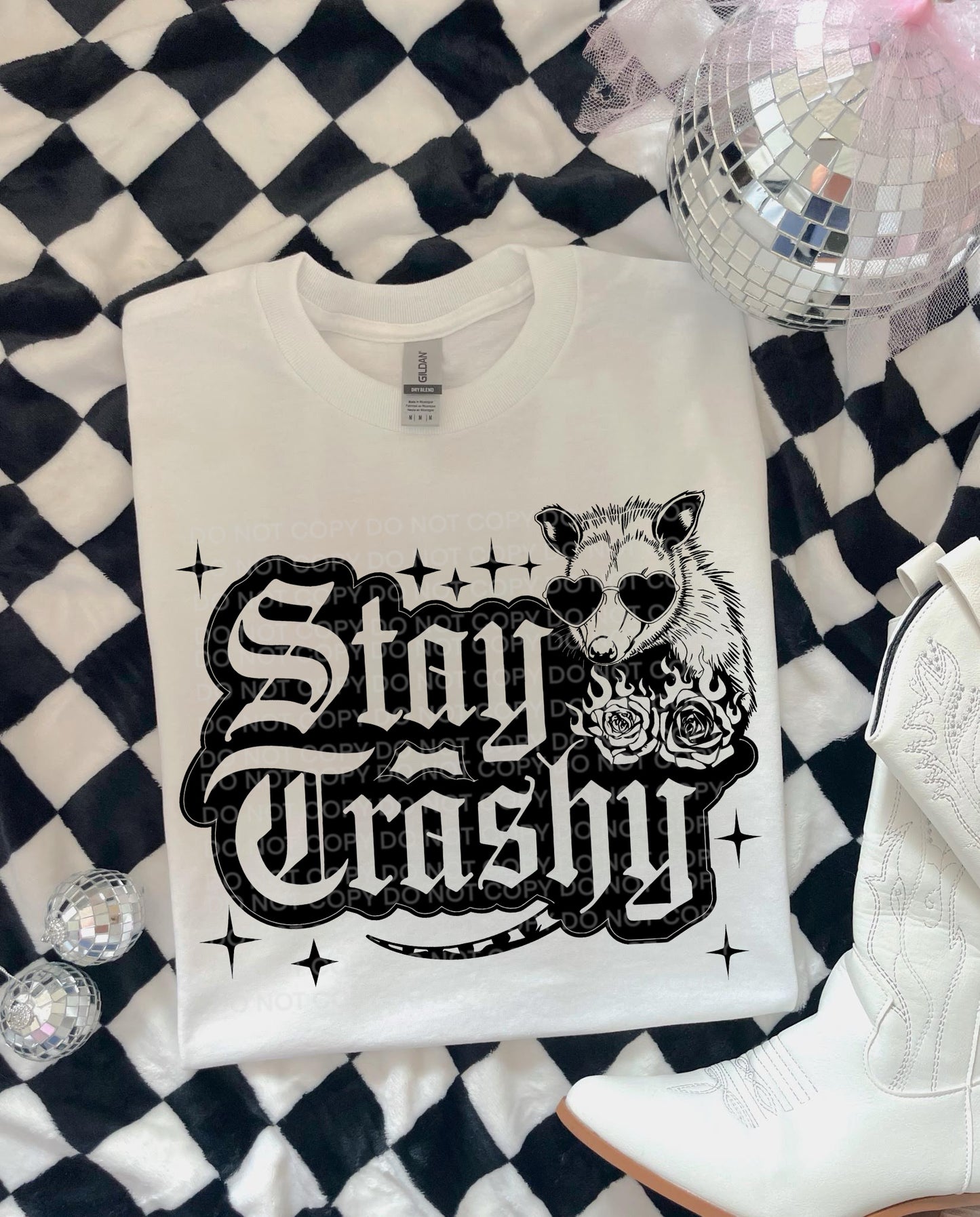 Stay trashy Opossum