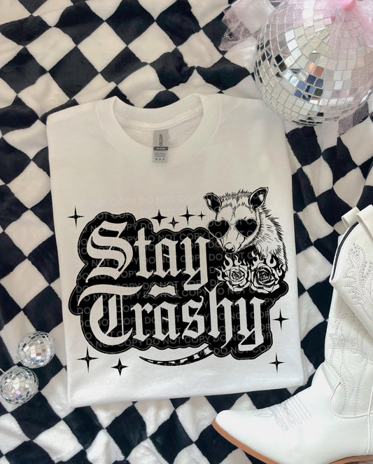 Stay trashy Opossum