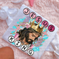 Jesus is king completed t-shirt