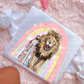 Lion of Judah completed t-shirt