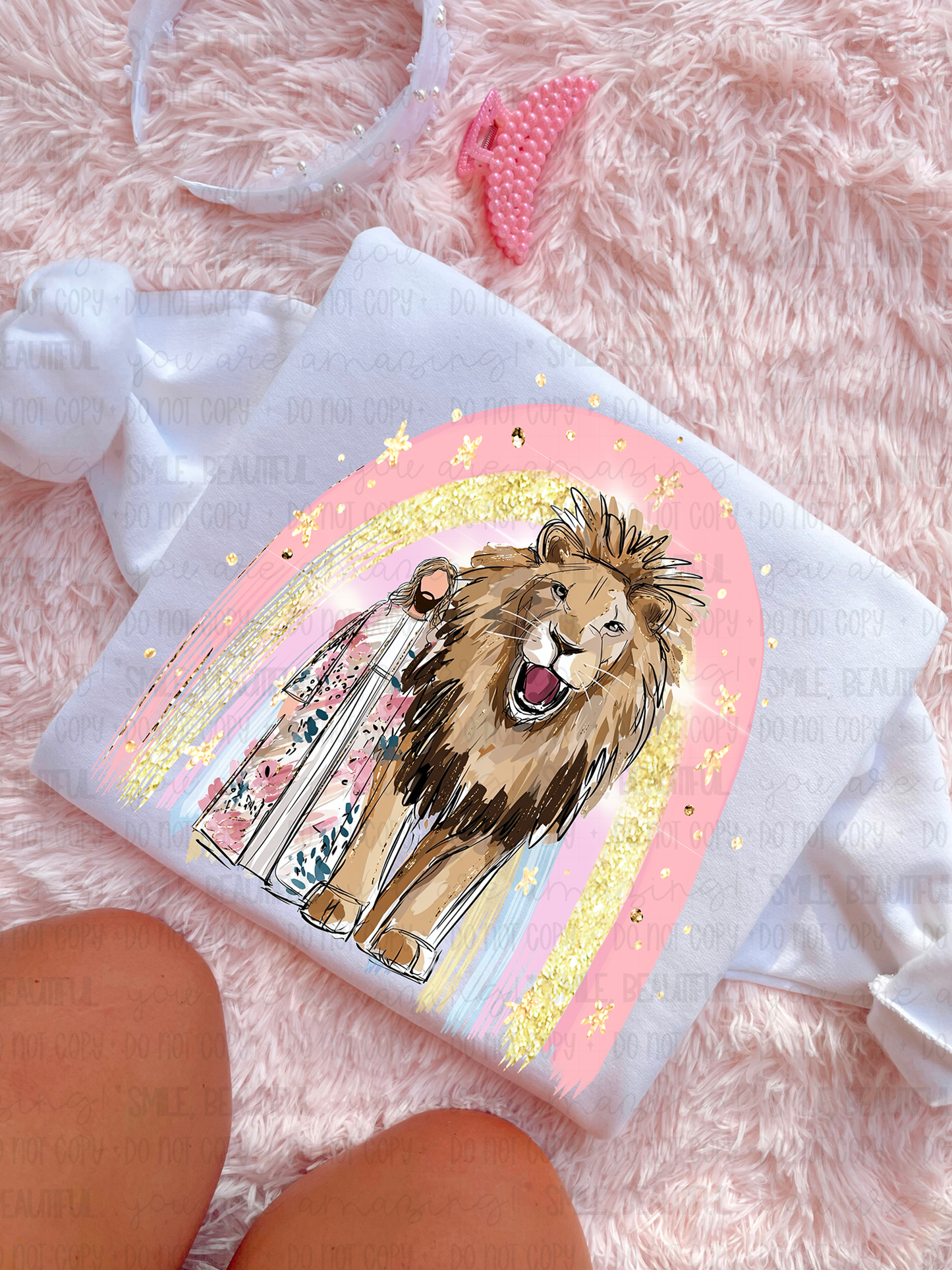 Lion of Judah completed t-shirt