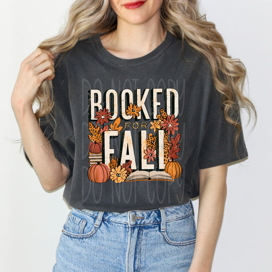 booked for fall