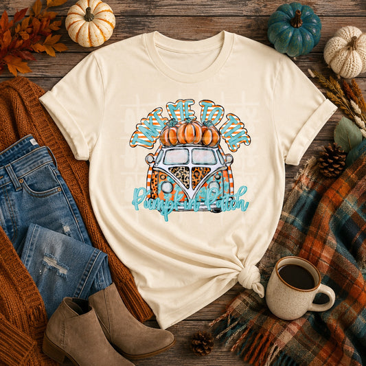 Take me to the pumpkin patch