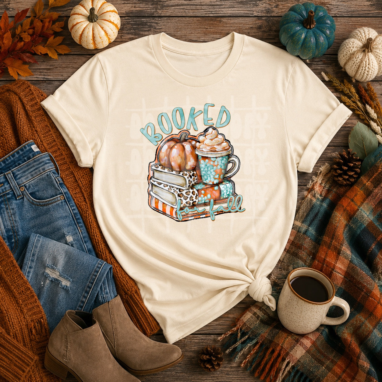 Booked for fall