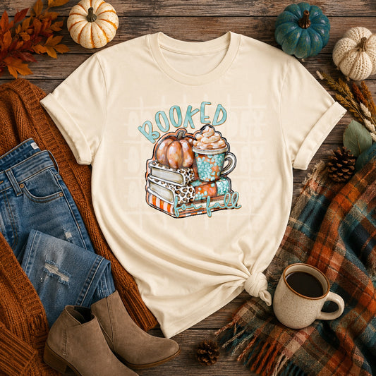 Booked for fall