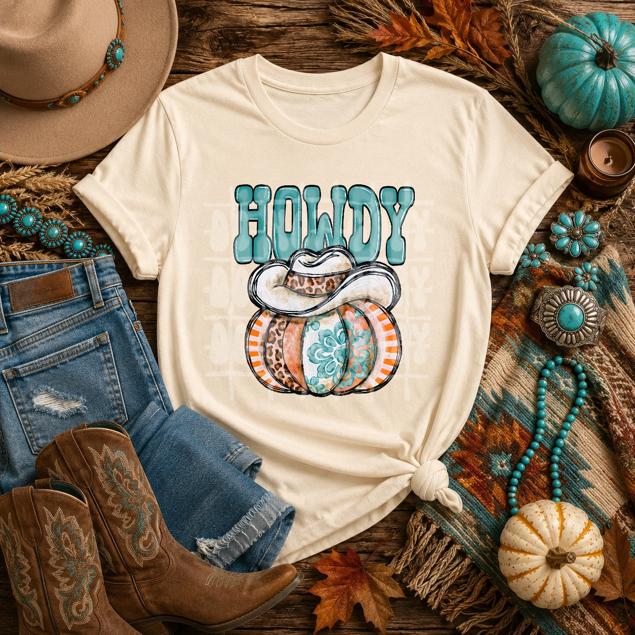 Howdy pumpkin