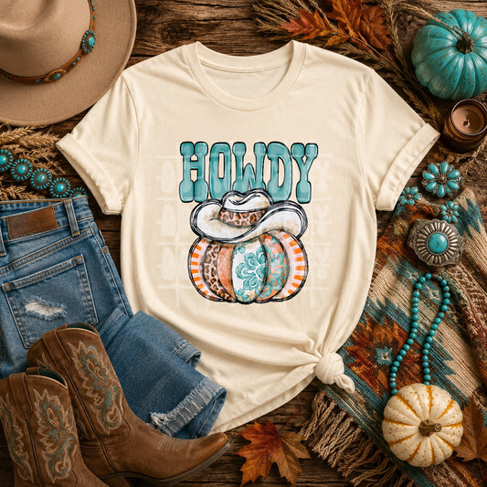 Howdy pumpkin