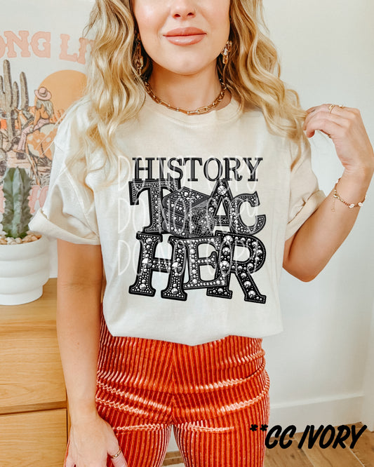 History teacher