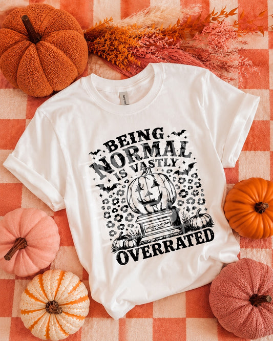 Being normal is vastly overrated