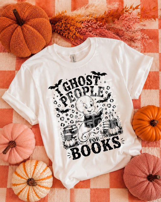 I ghost people for books