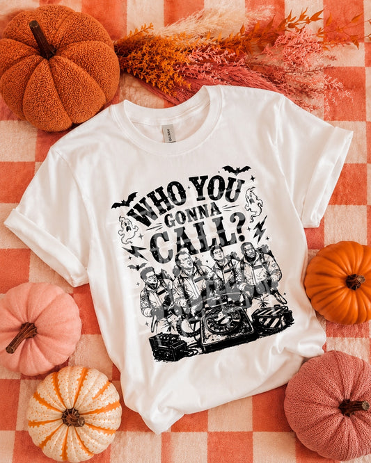 Who you gonna call?