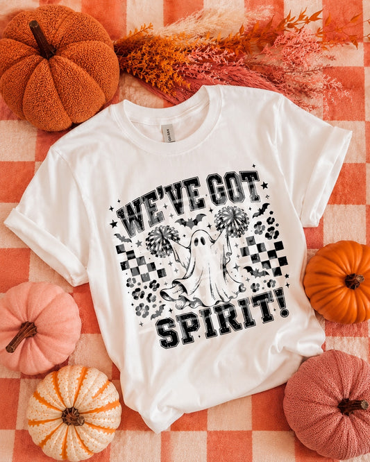 We've got spirit
