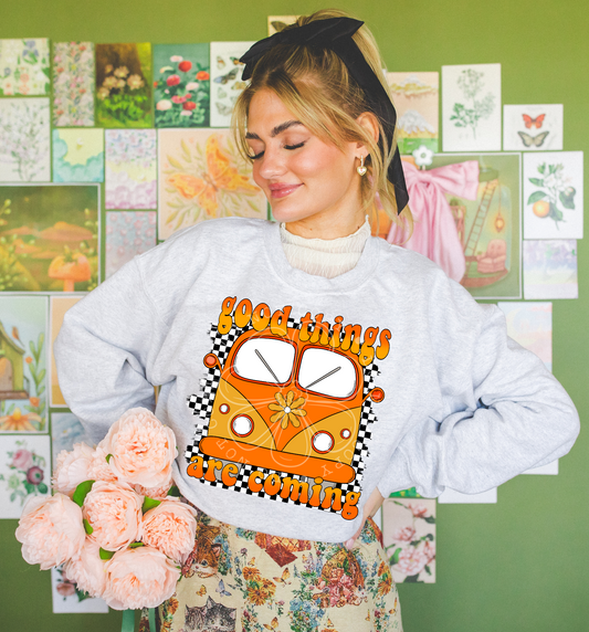 Good things are coming