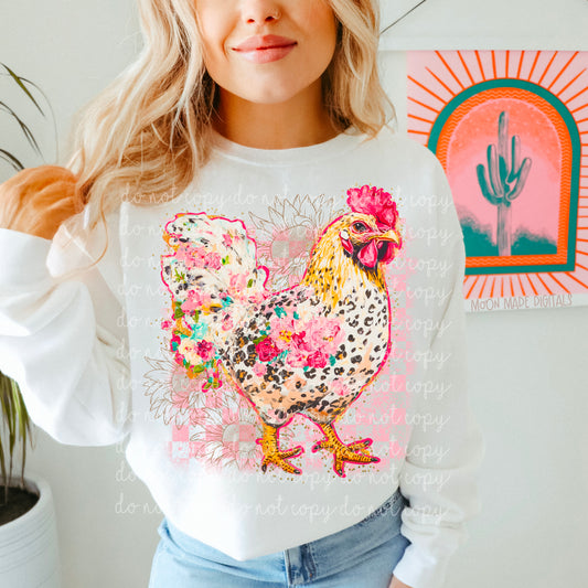 Checkered Chicken