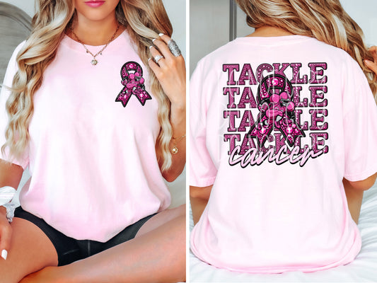 Tackle cancer (Don't forget to add the pocket to your cart if you need it!)