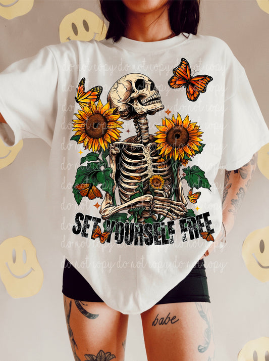 Set yourself free