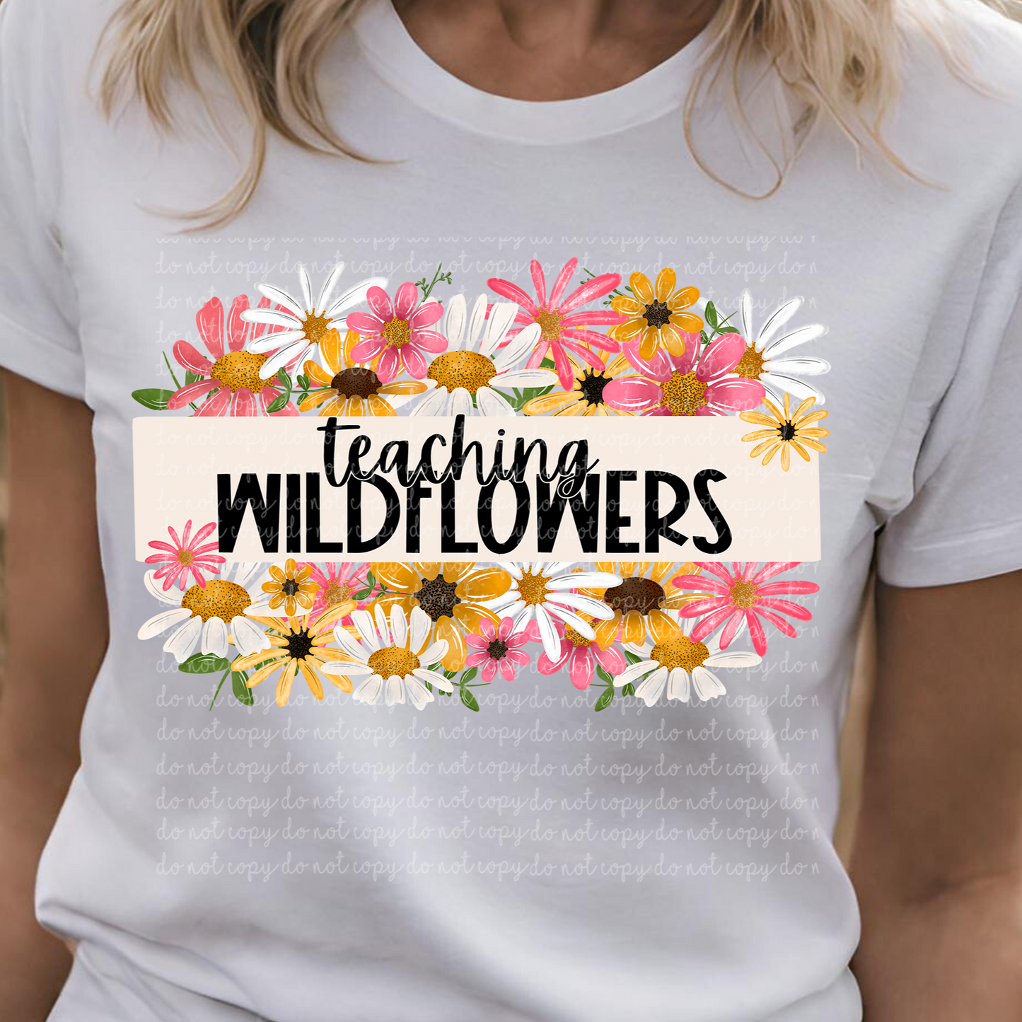 teaching wildflowers