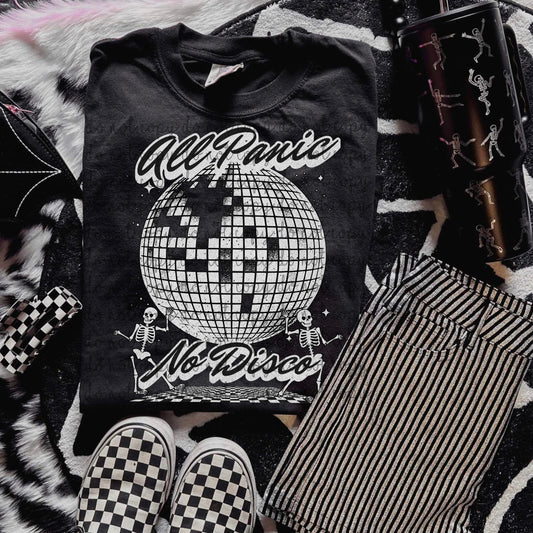 All panic no disco ( white font)