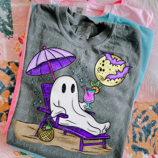 Beach ghost