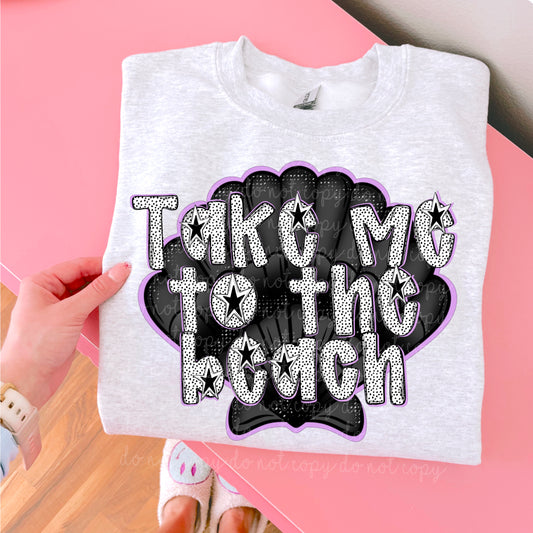 Take me to the beach