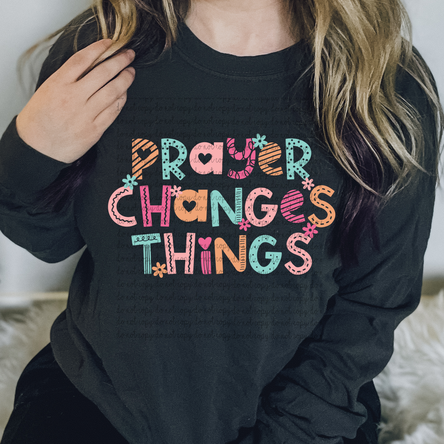 Prayer changes things