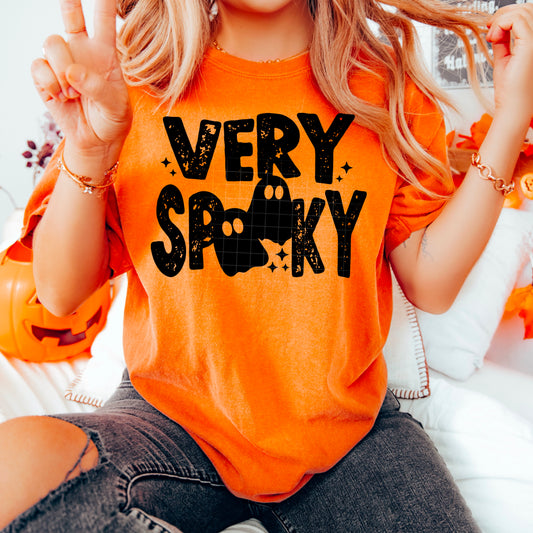 Very spooky with ghosts