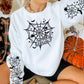 Spooky season spider web (add sleeve 5in if you want it)
