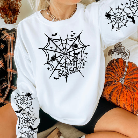 Spooky season spider web (add sleeve 5in if you want it)