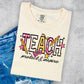Teach protect and inspire