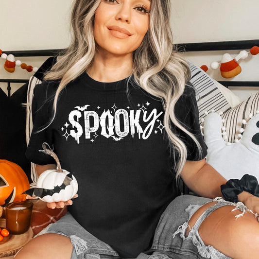 Spooky with bats