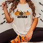 Autumn pumpkins