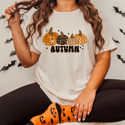 Autumn pumpkins