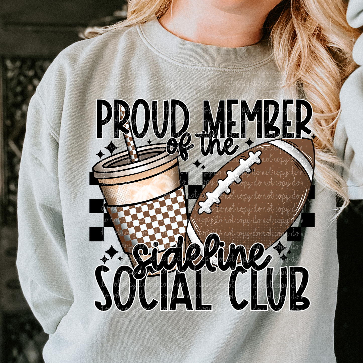 Proud member of the sideline social club