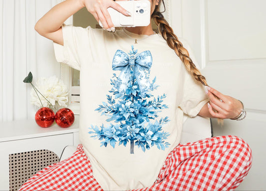 Blue tree