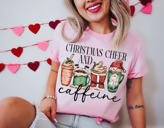 Christmas cheer and caffeine