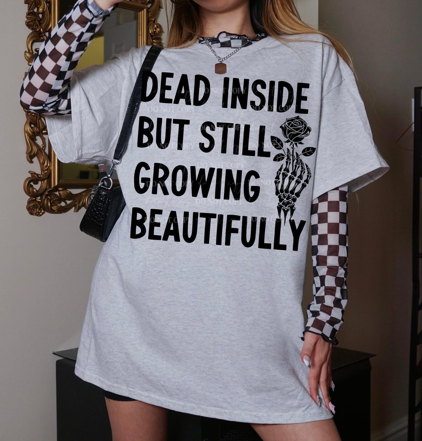 Dead inside but still growing beautifully