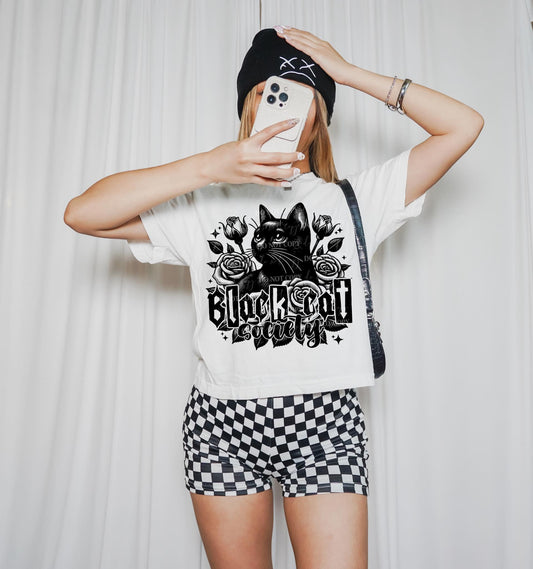 Black cat society